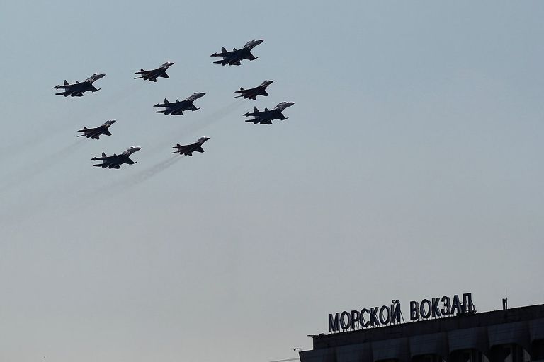 Открытие международного военно-морского салона в Санкт-Петербурге Открытие международного военно-морского салона в Санкт-Петербурге