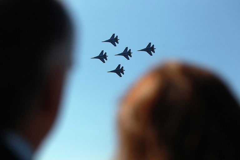 Открытие международного военно-морского салона в Санкт-Петербурге Открытие международного военно-морского салона в Санкт-Петербурге