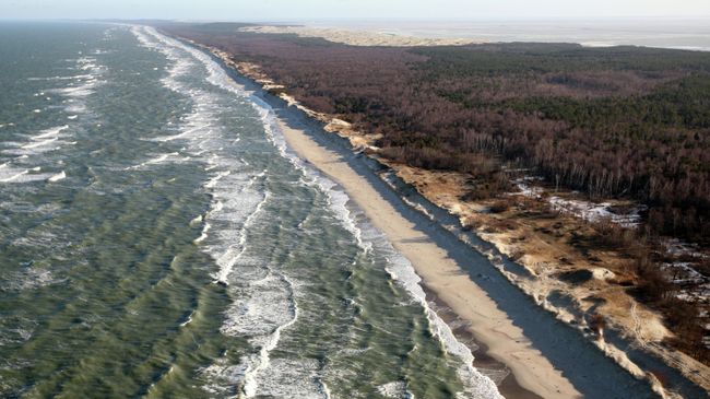 Виды Куршской Косы в Калининградской области Виды Куршской Косы в Калининградской области