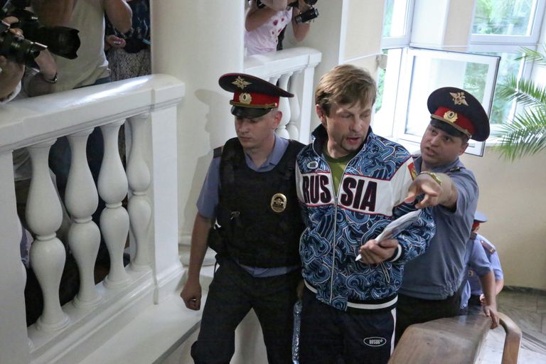 Арест мэра Ярославля Евгения Урлашова Арест мэра Ярославля Евгения Урлашова