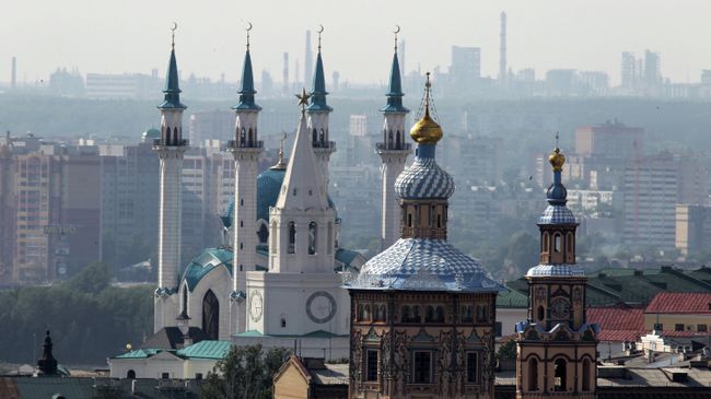 Города России. Казань Города России. Казань