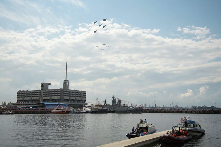 Закрытие Международного военно-морского салона в Санкт-Петербурге Закрытие Международного военно-морского салона в Санкт-Петербурге
