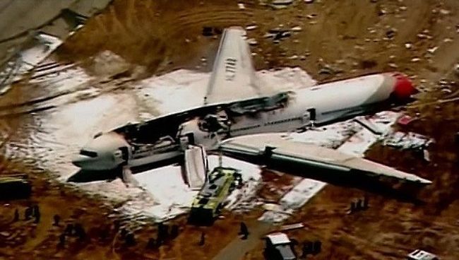 Крушение Boeing 777 в Сан-Франциско: версии следствия и рассказ очевидца Крушение Boeing 777 в Сан-Франциско: версии следствия и рассказ очевидца