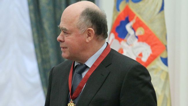 Ректор Московского педагогического государственного университета Виктор Матросов. Архив