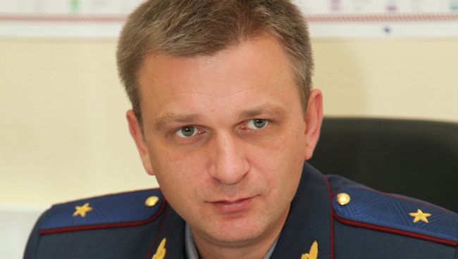 Начальник управления исполнения приговоров и специального учета ФСИН России Сергей Есипов Начальник управления исполнения приговоров и специального учета ФСИН России Сергей Есипов