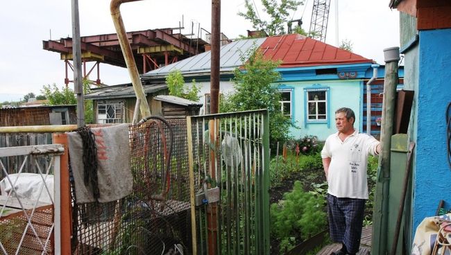 Житель дома на 2-м Камышенском переулке Алексей Житель дома на 2-м Камышенском переулке Алексей