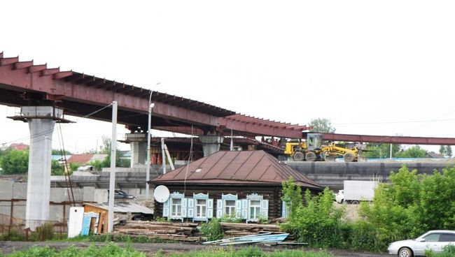 Строительство третьего моста в Новосибирске Строительство третьего моста в Новосибирске