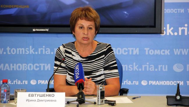 Депутат Думы города Томска Ирина Евтушенко Депутат Думы города Томска Ирина Евтушенко