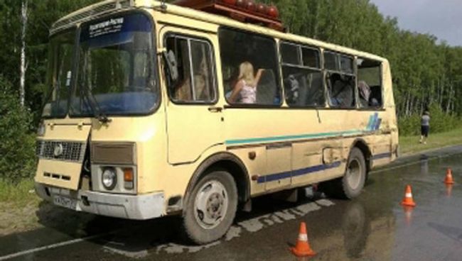 ДТП с участием автобуса в Тульской области ДТП с участием автобуса в Тульской области