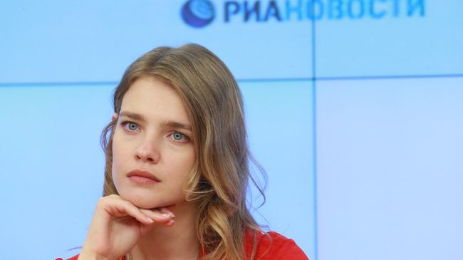Наталья Водянова, архивное фото