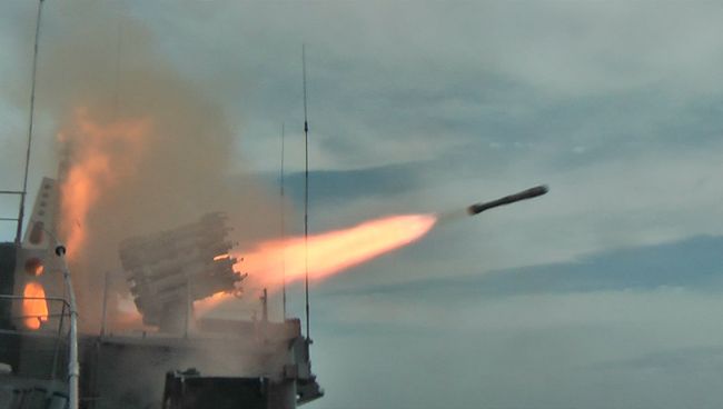 Российские и Китайские корабли отстрелялись в заливе Петра Великого