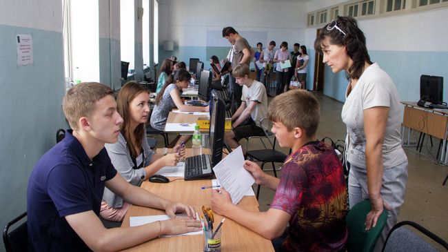 В России завершается приемная кампания в вузы