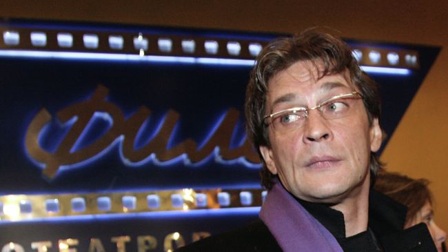 Актер Александр Домогаров