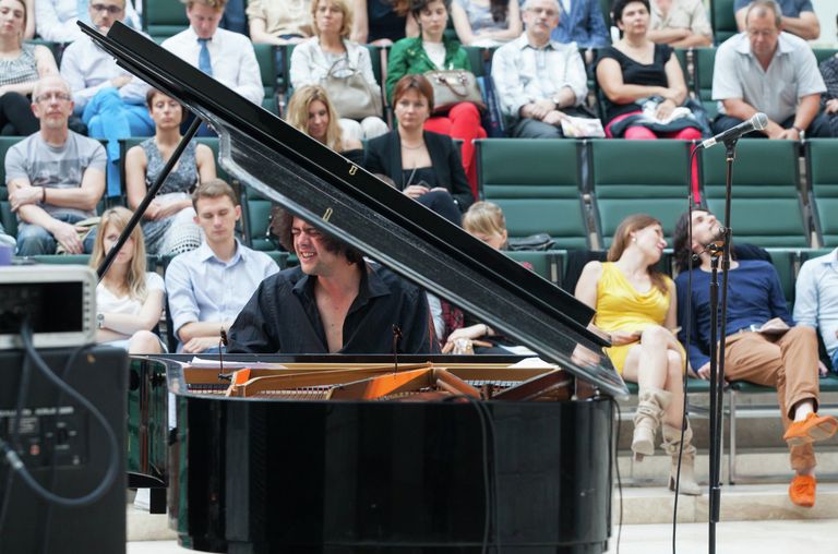Концерт джазового коллектива Wolfert Brederode Quartet в Петербурге Концерт джазового коллектива Wolfert Brederode Quartet в Петербурге