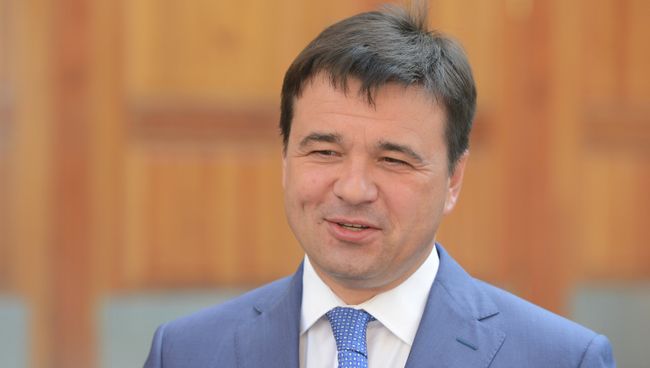 Регистрация кандидата А.Воробьева на пост губернатора Московской области Регистрация кандидата А.Воробьева на пост губернатора Московской области