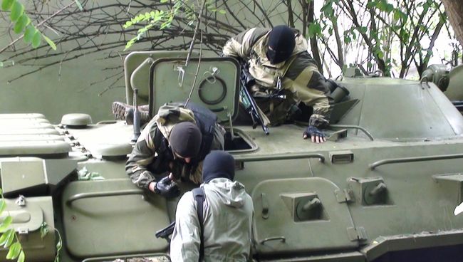 Итоги спецоперации в Нальчике. Архивное фото