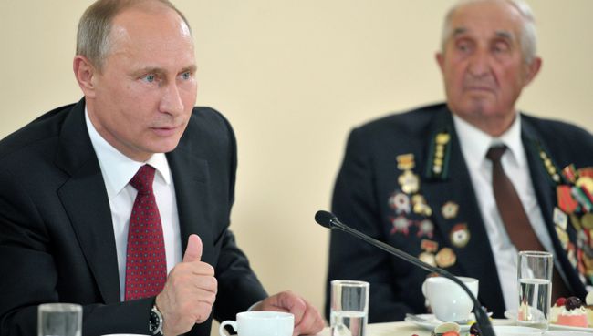 Рабочая поездка В.Путина в Белгородскую область