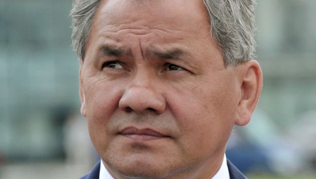 Министр обороны РФ Сергей Шойгу. Архив