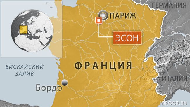 Департамент Эсон во Франции
