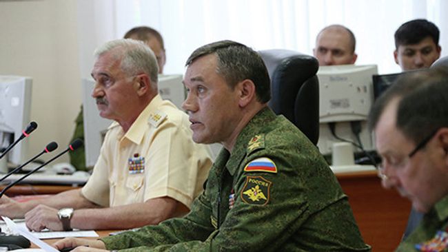Начальник Генерального штаба Вооруженных Сил РФ Валерий Герасимов. Архивное фото
