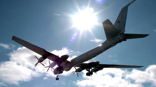 Ту-142 на вооружении ТОФ. Архивное фото