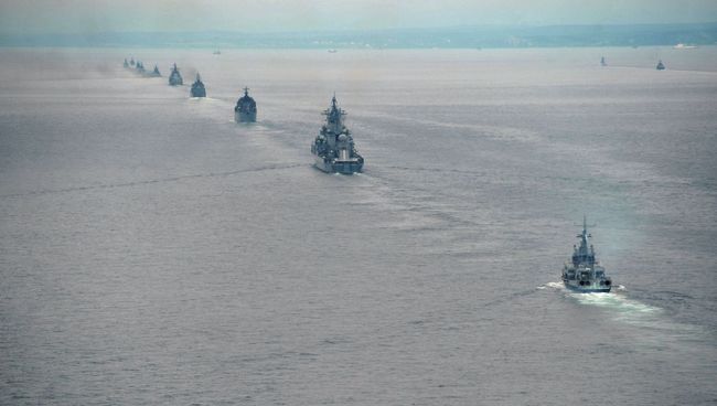Корабли военно-морского флота РФ. Архивное фото. Корабли военно-морского флота РФ. Архивное фото.