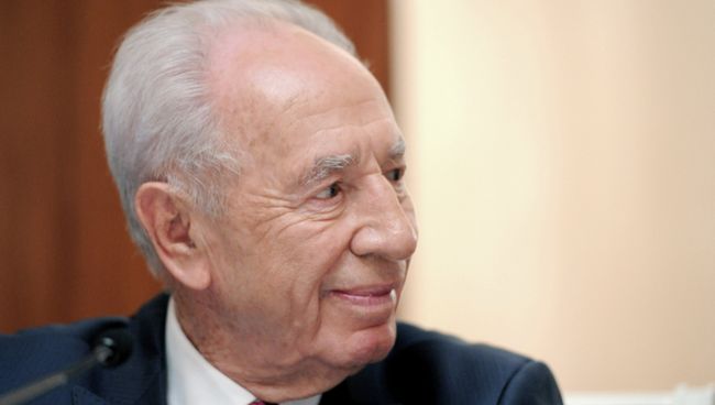 Президент Израиля Шимон Перес. Архив Президент Израиля Шимон Перес. Архив