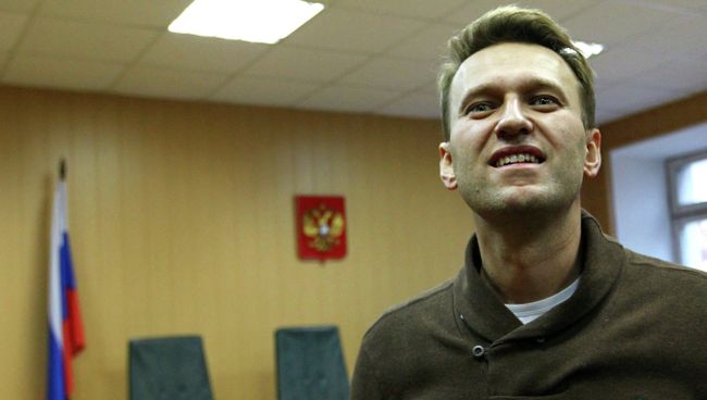 Алексей Навальный. Архив