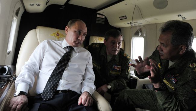 В.Путин наблюдал за военными ученииями на забайкальском полигоне В.Путин наблюдал за военными ученииями на забайкальском полигоне