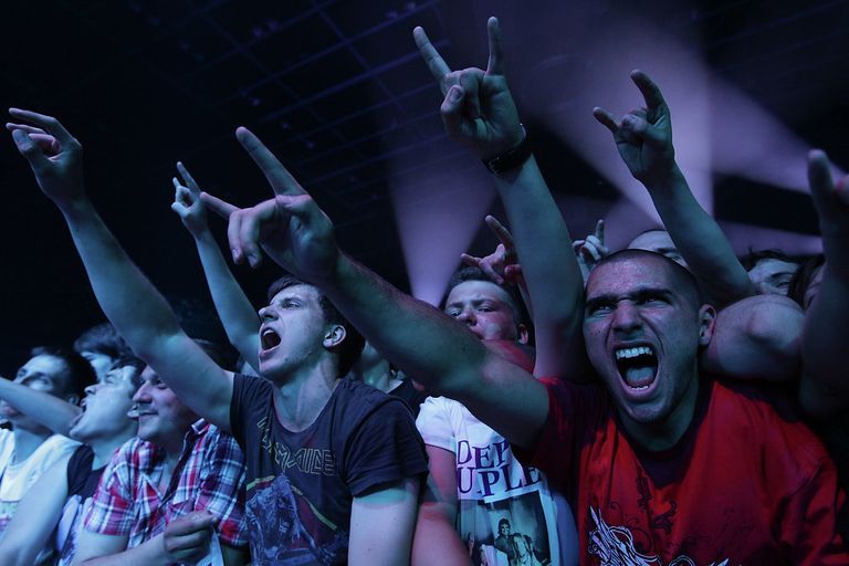 Концерт Iron Maiden в Петербурге Концерт Iron Maiden в Петербурге