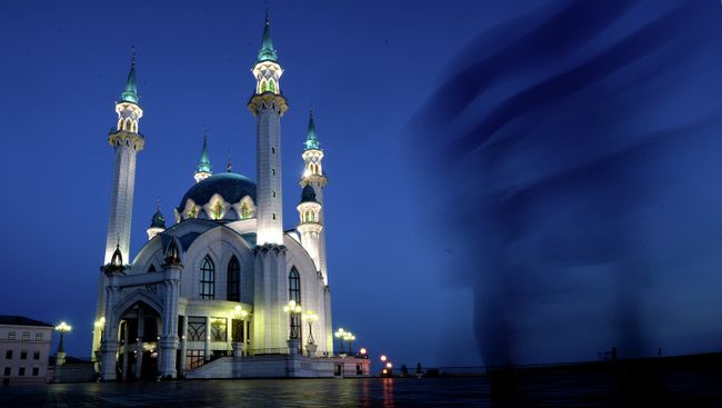 Города России. Казань. Архивное фото