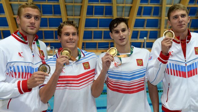 Владимир Морозов, Кирилл Стрельников, Евгений Коптелов, Андрей Гречин