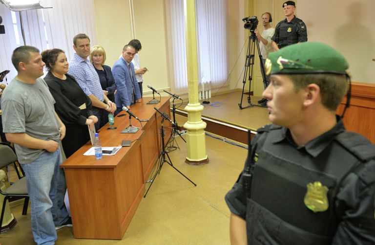 Оглашение приговора Алексею Навальному Оглашение приговора Алексею Навальному