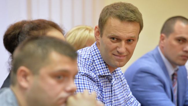 Оглашение приговора Алексею Навальному