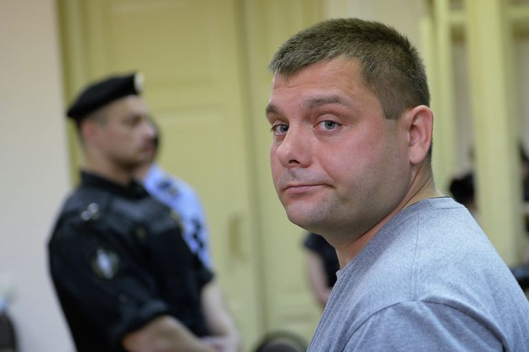 Бывший директор Вятской лесной компании Петр Офицеров Бывший директор Вятской лесной компании Петр Офицеров