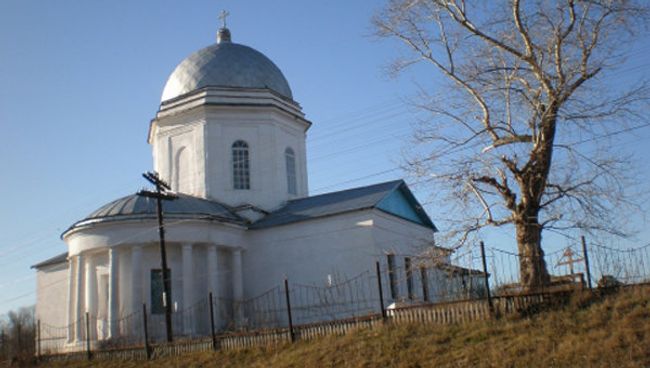 Православный храм в селе Державино Бузулукского района Оренбургской области Бузулукской епархии РПЦ МП Православный храм в селе Державино Бузулукского района Оренбургской области Бузулукской епархии РПЦ МП