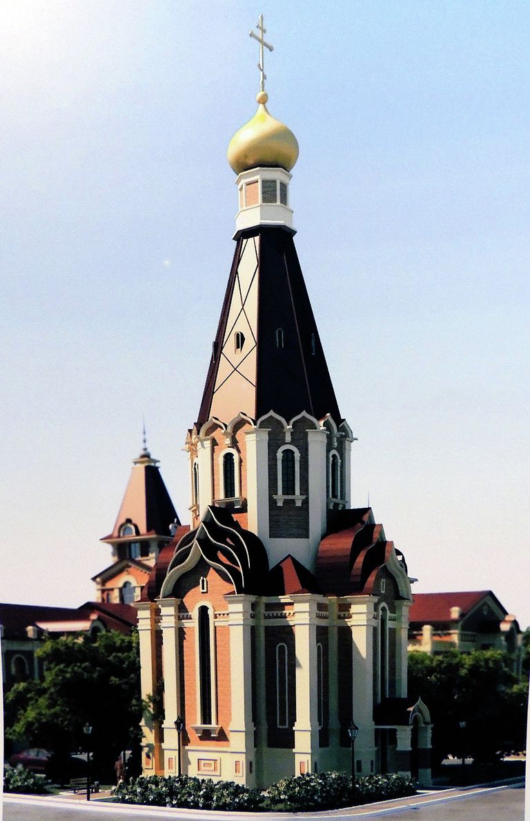 Закладка храма в оренбургском селе Саракташ