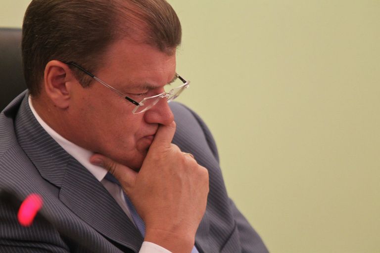 Экс-мэр Томска Николай Николайчук Экс-мэр Томска Николай Николайчук