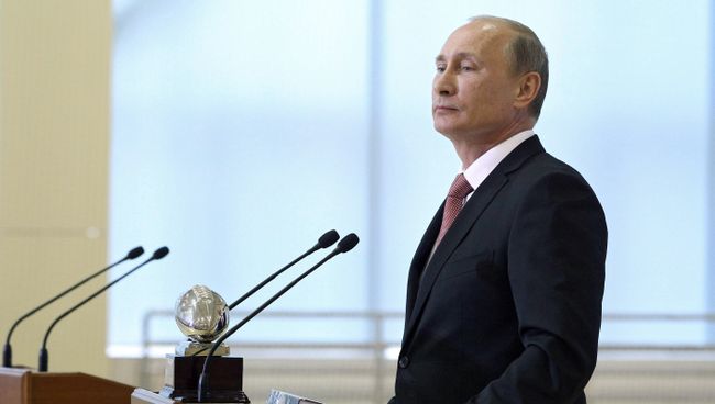 В.Путин встретился с призерами XXVII универсиады в Казани