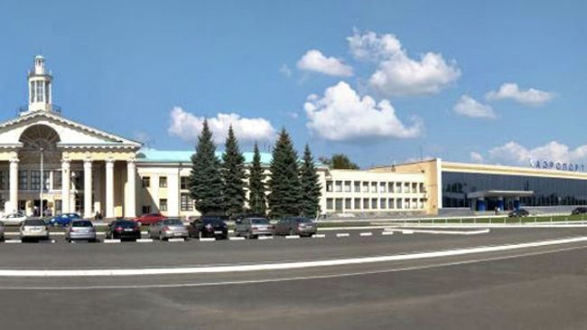 Аэропорт города Челябинска Баландино Аэропорт города Челябинска Баландино