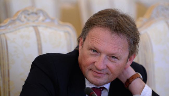 Уполномоченный при президенте РФ по правам предпринимателей Борис Титов. Архивное фото