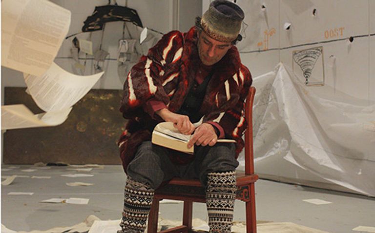 Спектакль Буря, Жаклин ван Эйден Спектакль Буря, Жаклин ван Эйден
