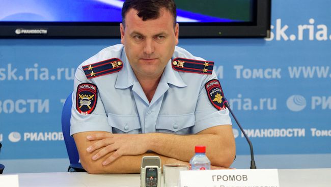 Глава УГИБДД по Томской области Валерий Громов Глава УГИБДД по Томской области Валерий Громов