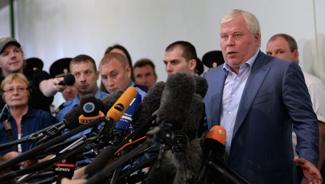 Адвокат Анатолий Кучерена. Архивное фото Адвокат Анатолий Кучерена. Архивное фото