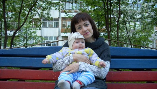 Илье Большакову на днях исполнится семь месяцев Илье Большакову на днях исполнится семь месяцев