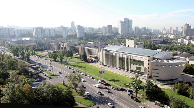 Здание МГИМО в Москве Здание МГИМО в Москве