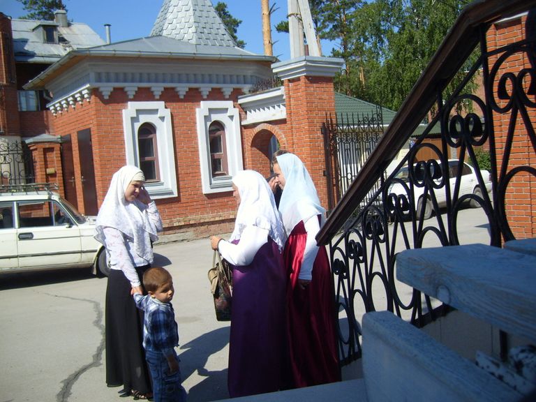 Новосибирские старообрядцы или Как сохранить каноны и историю 