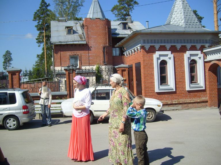 Новосибирские старообрядцы