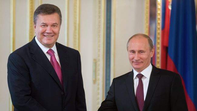 Визит президента России В.Путина в Киев Визит президента России В.Путина в Киев