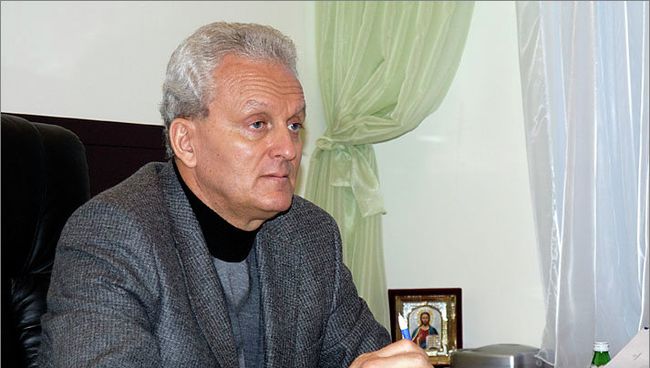 Мэр Феодосии Александр Бартенев